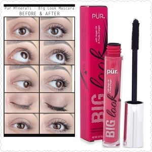 👁PÜR Big Look Lengthening Mascara With Argan Oil